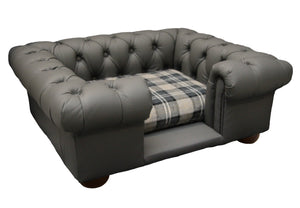 "Balmoral" Dog Beds - Faux Leathers