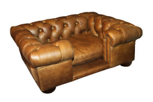 Load image into Gallery viewer, &quot;Balmoral&quot; Dog Beds - Real Leathers