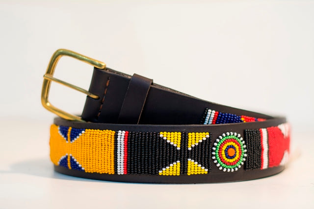 Beaded store belt designs