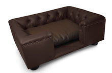 Load image into Gallery viewer, &quot;Sandringham&quot; Dog Beds - Faux Leathers