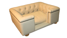 Load image into Gallery viewer, &quot;Sandringham&quot; Dog Beds - Faux Leathers
