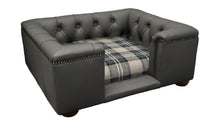 Load image into Gallery viewer, &quot;Sandringham&quot; Dog Beds - Real Leathers