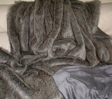 Load image into Gallery viewer, Faux Fur Throws
