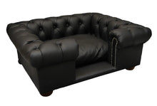 Load image into Gallery viewer, &quot;Balmoral&quot; Dog Beds - Faux Leathers