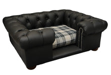 Load image into Gallery viewer, &quot;Balmoral&quot; Dog Beds - Faux Leathers