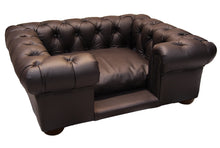 Load image into Gallery viewer, &quot;Balmoral&quot; Dog Beds - Faux Leathers