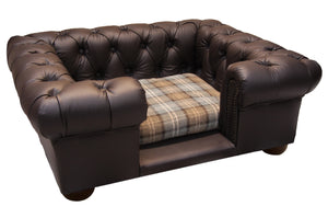 "Balmoral" Dog Beds - Faux Leathers