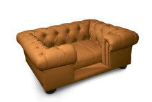 Load image into Gallery viewer, &quot;Balmoral&quot; Dog Beds - Faux Leathers