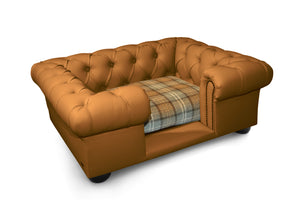 "Balmoral" Dog Beds - Faux Leathers