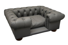 Load image into Gallery viewer, &quot;Balmoral&quot; Dog Beds - Real Leathers