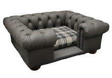 Load image into Gallery viewer, &quot;Balmoral&quot; Dog Beds - Faux Leathers