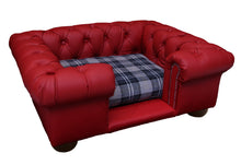 Load image into Gallery viewer, &quot;Balmoral&quot; Dog Beds - Real Leathers