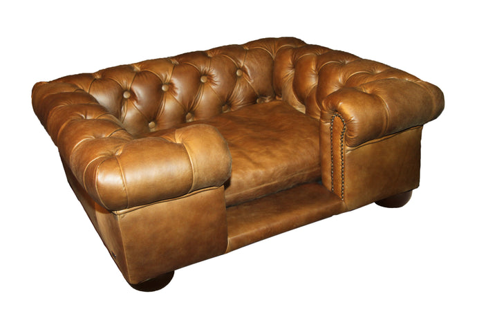 Large Balmoral in Natural Tan Real leather - Ex-Display