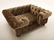 Load image into Gallery viewer, &quot;Balmoral&quot; Dog Beds - Crushed Velvets