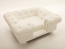 Load image into Gallery viewer, &quot;Balmoral&quot; Dog Beds - Faux Leathers