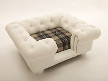 Load image into Gallery viewer, &quot;Buckingham&quot; Dog Beds - Real Leathers