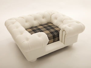 "Buckingham" Dog Beds - Real Leathers