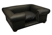 Load image into Gallery viewer, &quot;Buckingham&quot; Dog Beds - Faux Leathers