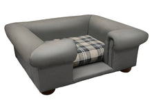 Load image into Gallery viewer, &quot;Buckingham&quot; Dog Beds - Real Leathers