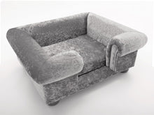 Load image into Gallery viewer, &quot;Buckingham&quot; Dog Beds - Crushed Velvets