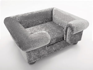 "Buckingham" Dog Beds - Crushed Velvets