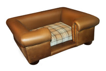 Load image into Gallery viewer, &quot;Buckingham&quot; Dog Beds - Real Leathers