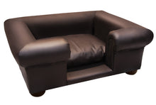 Load image into Gallery viewer, &quot;Buckingham&quot; Dog Beds - Real Leathers