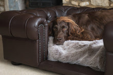 Load image into Gallery viewer, &quot;Balmoral&quot; Dog Beds - Faux Leathers