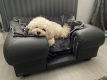 Load image into Gallery viewer, &quot;Buckingham&quot; Dog Beds - Real Leathers