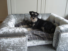 Load image into Gallery viewer, &quot;Sandringham&quot; Dog Beds - Crushed Velvets