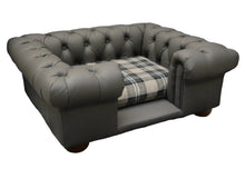 Load image into Gallery viewer, "Balmoral" Luxury Dog Beds - Real Leathers Scott's of London