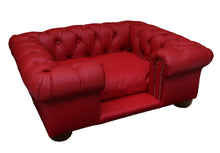 Load image into Gallery viewer, "Balmoral" Luxury Dog Beds - Real Leathers Scott's of London