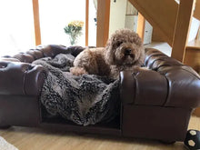 Load image into Gallery viewer, "Balmoral" Luxury Dog Beds - Real Leathers Scott's of London