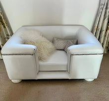 Load image into Gallery viewer, "Windsor" Luxury Dog Beds - Real Leathers Scott's of London