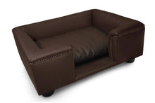 Load image into Gallery viewer, "Windsor" Luxury Dog Beds - Faux Leathers Scott's of London