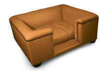 Load image into Gallery viewer, "Windsor" Luxury Dog Beds - Faux Leathers Scott's of London
