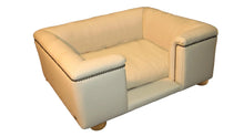 Load image into Gallery viewer, "Windsor" Luxury Dog Beds - Faux Leathers Scott's of London