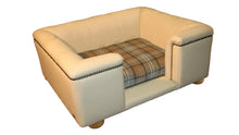 Load image into Gallery viewer, "Windsor" Luxury Dog Beds - Faux Leathers Scott's of London