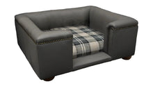 Load image into Gallery viewer, "Windsor" Luxury Dog Beds - Real Leathers Scott's of London