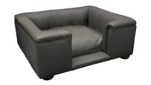 Load image into Gallery viewer, "Windsor" Luxury Dog Beds - Real Leathers Scott's of London