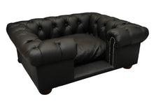 Load image into Gallery viewer, "Balmoral" Luxury Dog Beds - Faux Leathers Scott's of London