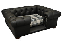 Load image into Gallery viewer, "Balmoral" Luxury Dog Beds - Faux Leathers Scott's of London