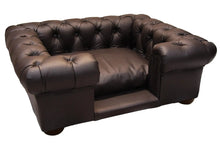 Load image into Gallery viewer, "Balmoral" Luxury Dog Beds - Faux Leathers Scott's of London