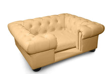 Load image into Gallery viewer, "Balmoral" Luxury Dog Beds - Faux Leathers Scott's of London