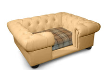 Load image into Gallery viewer, "Balmoral" Luxury Dog Beds - Faux Leathers Scott's of London
