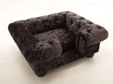 Load image into Gallery viewer, "Balmoral" Luxury Dog Beds - Crushed Velvets Scott's of London