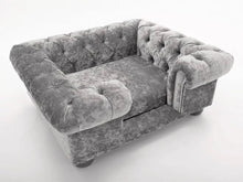 Load image into Gallery viewer, "Balmoral" Luxury Dog Beds - Crushed Velvets Scott's of London