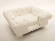 Load image into Gallery viewer, "Balmoral" Luxury Dog Beds - Faux Leathers Scott's of London