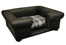 Load image into Gallery viewer, "Buckingham" Luxury Dog Beds - Real Leathers Scott's of London