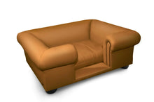 Load image into Gallery viewer, "Buckingham" Luxury Dog Beds - Faux Leathers Scott's of London